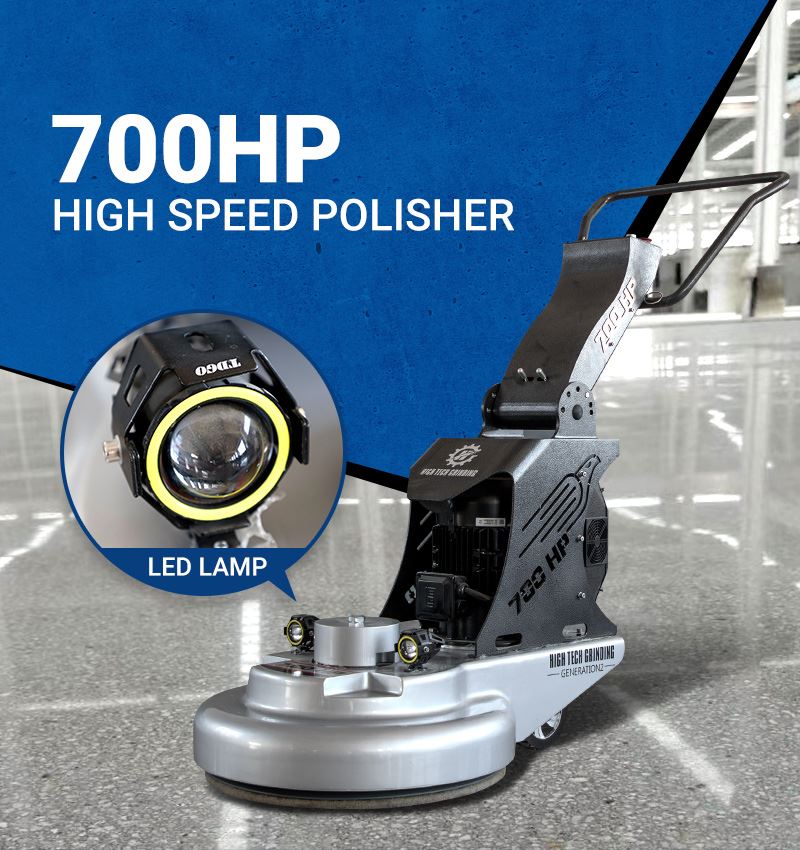 700HP floor pollishing machine