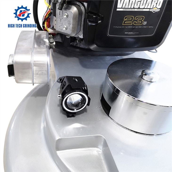 Polishing Machine With High-speed