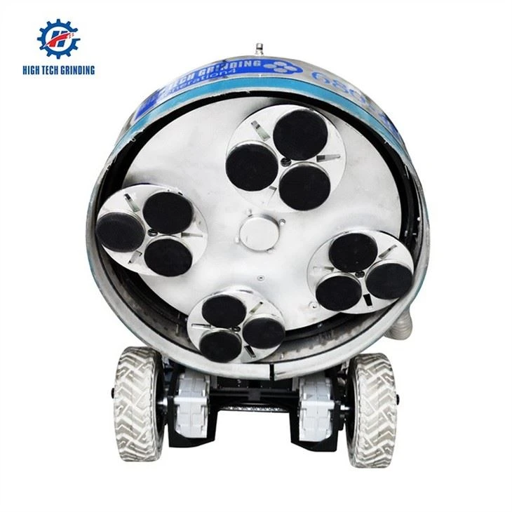 hand held concrete polishing machine